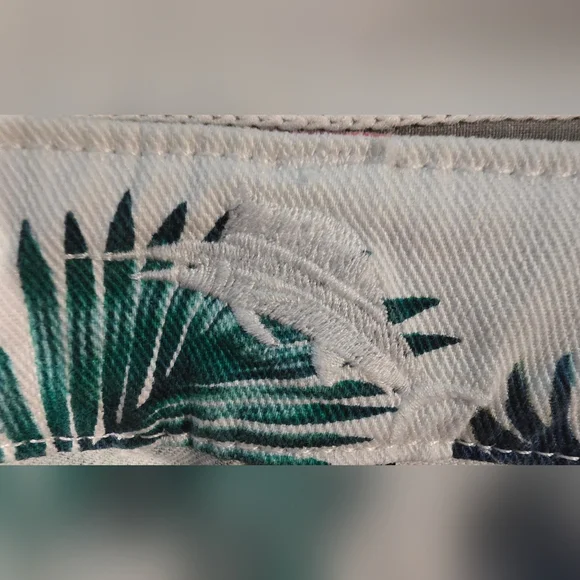 Tommy Bahama Jungle Floral Skinny Jeans Size 0 - Picture 9 of 11